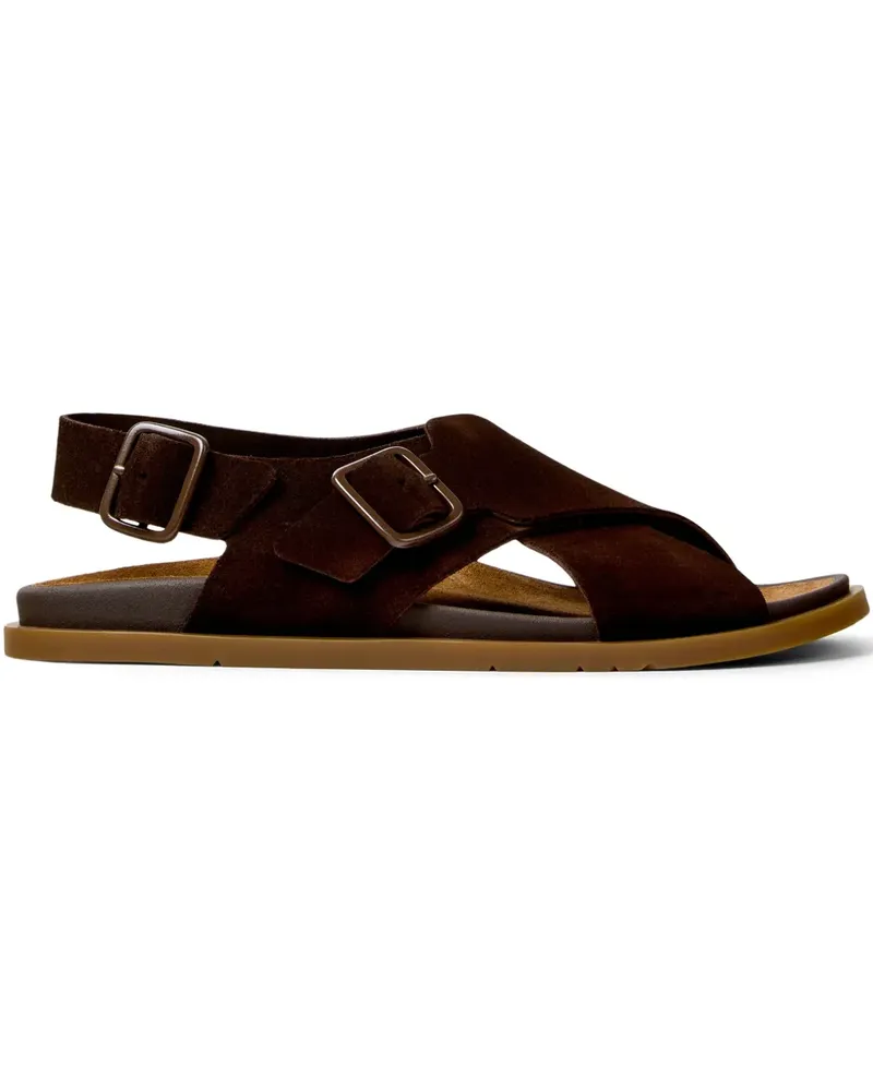 Camper Lluc Slingback-Sandalen - Braun Braun