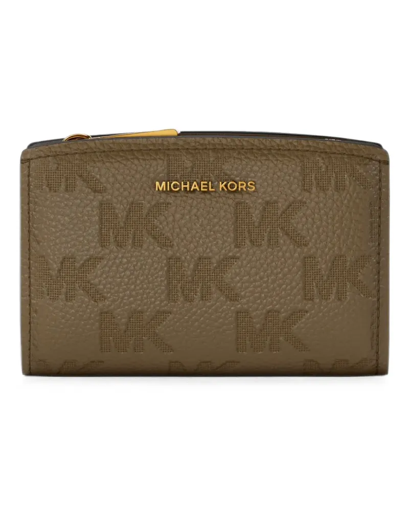 Michael Kors Portemonnaie mit Logo-Prägung - Braun Braun
