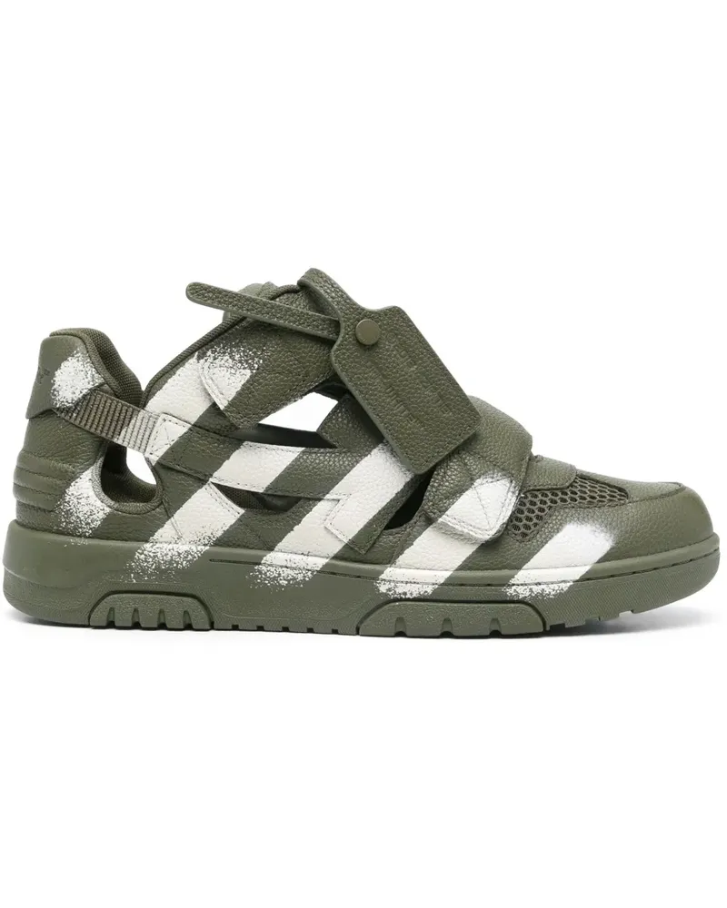 OFF-WHITE Out Of Office "Ooo" Sneakers - Grün Grün