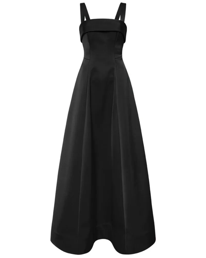 Rachel Gilbert Sera Abendkleid - Schwarz Schwarz