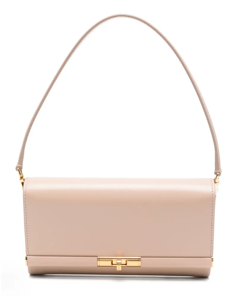 Dolce & Gabbana Marlene Schultertasche - Nude Nude