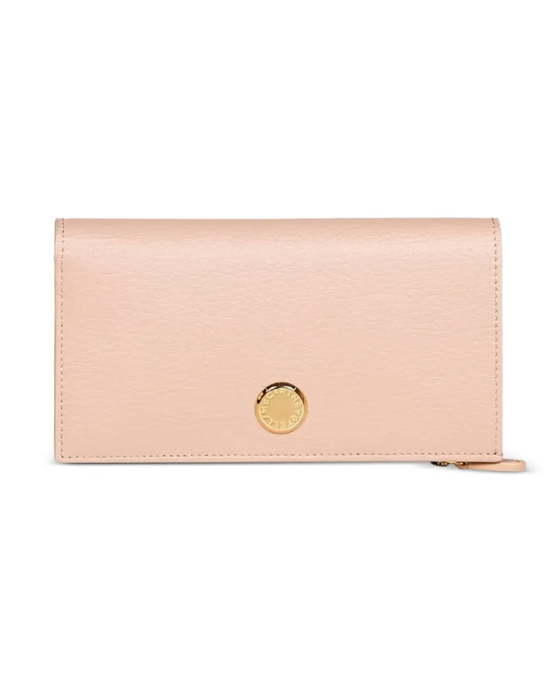 Stella McCartney Alter Mat logo-tag wallet - Rosa Rosa