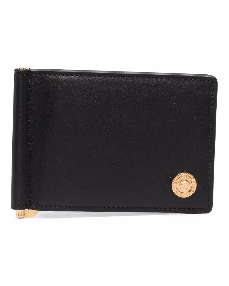 Versace Medusa Biggie bi-fold wallet Schwarz