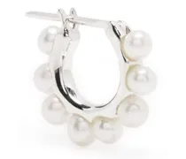 Ohrringe mit Perlen