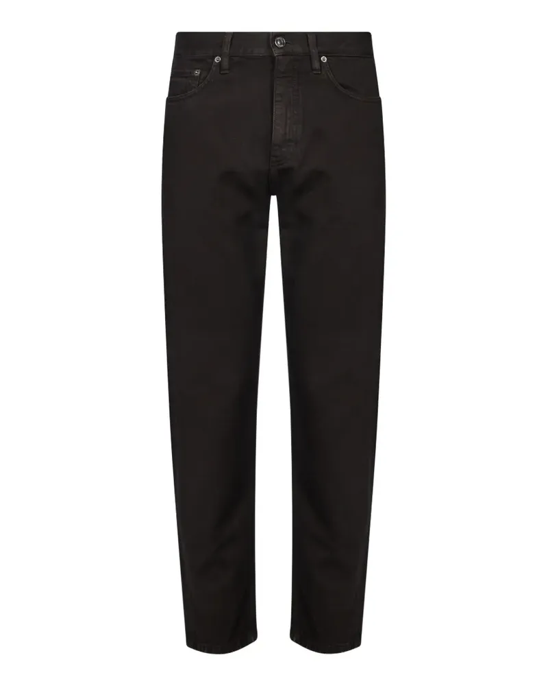 Ermenegildo Zegna straight-leg five-pocket trousers - Braun Braun