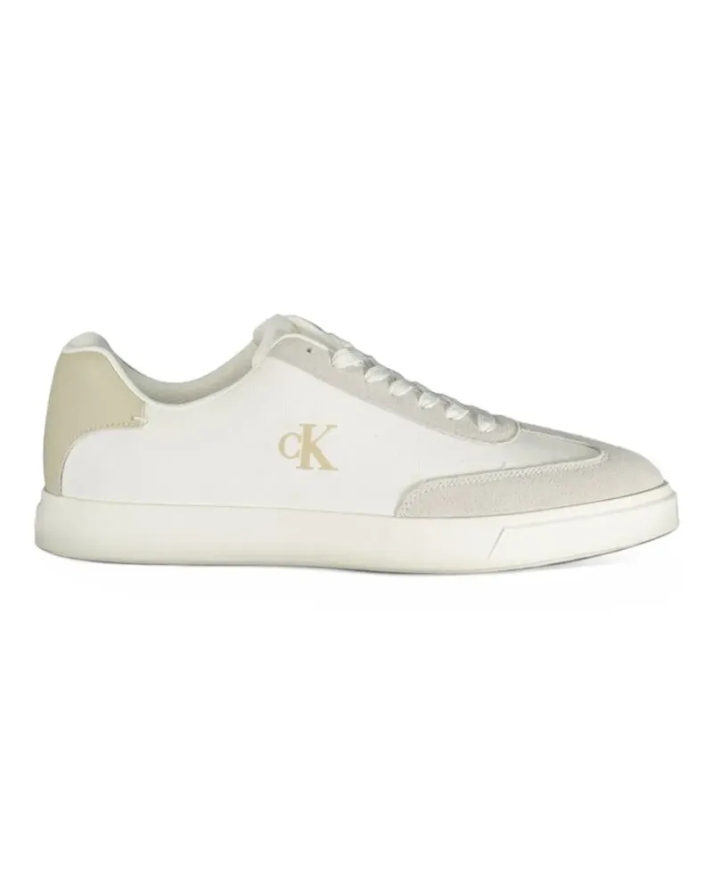 Calvin Klein Brooke Sneakers mit Logo - Weiß Weiß