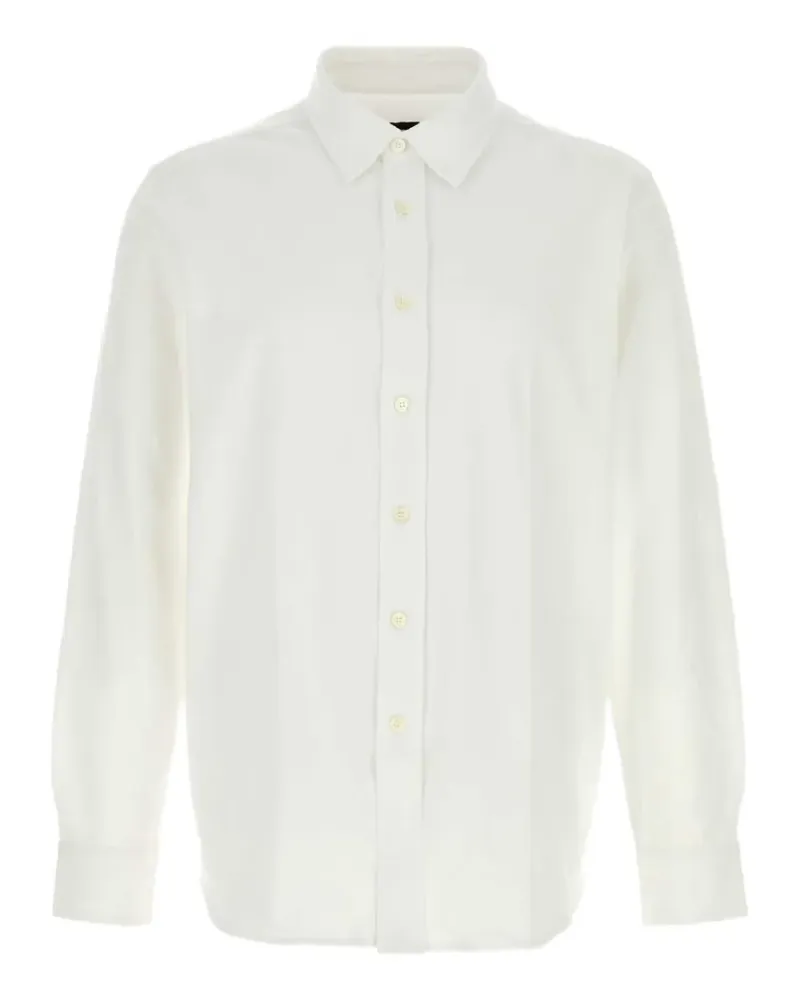 Brioni cotton shirt - Weiß Weiß