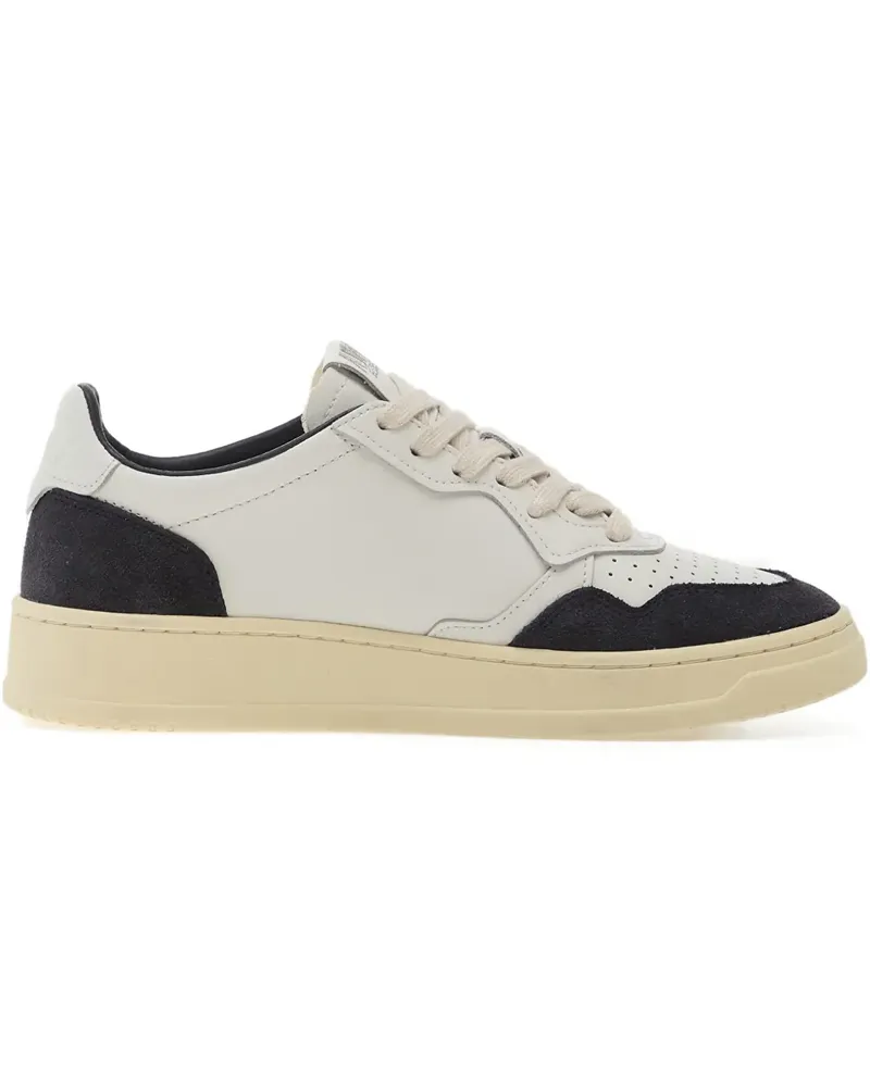 AUTRY Medalist Low Wom leather sneakers - Nude Nude