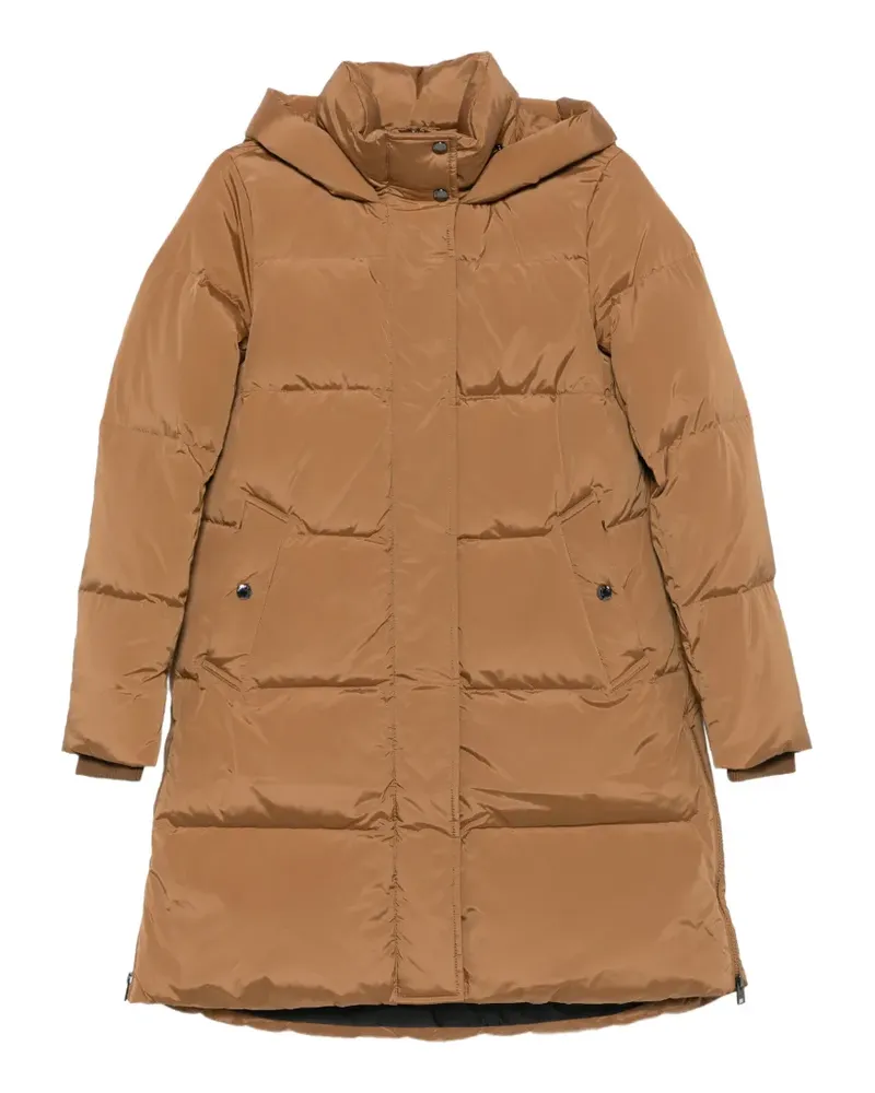 Woolrich hooded padded coat - Braun Braun