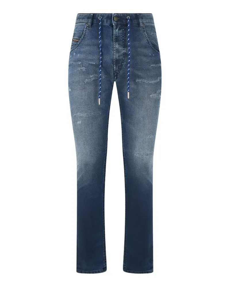 Diesel faded-effect jeans - Blau Blau