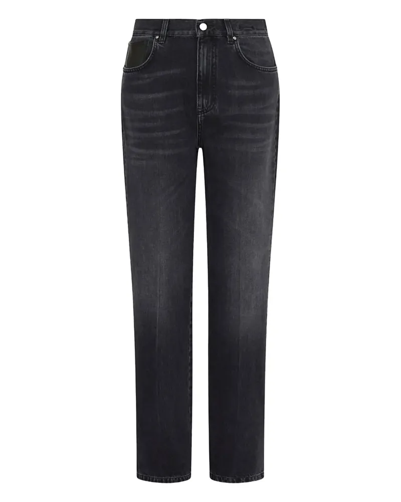 MARELLA cotton jeans - Schwarz Schwarz