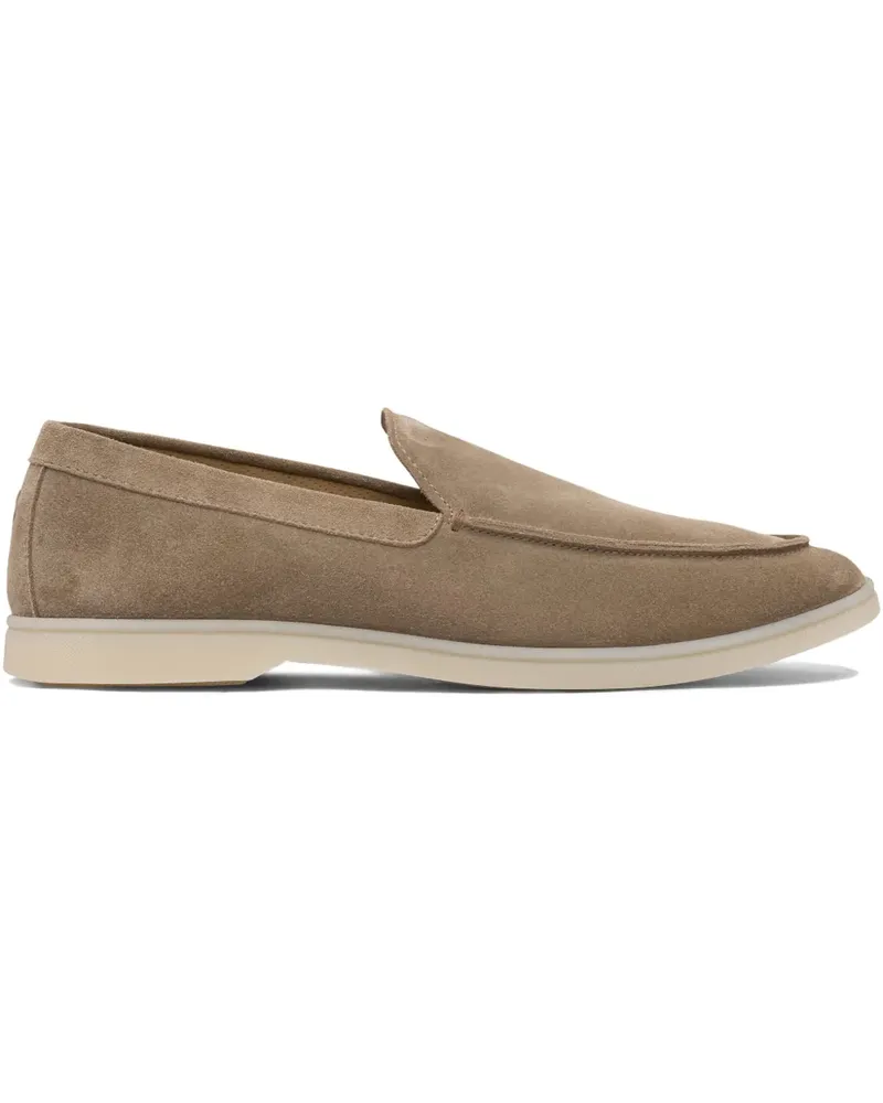 Henderson Loafer aus Wildleder - Nude Nude