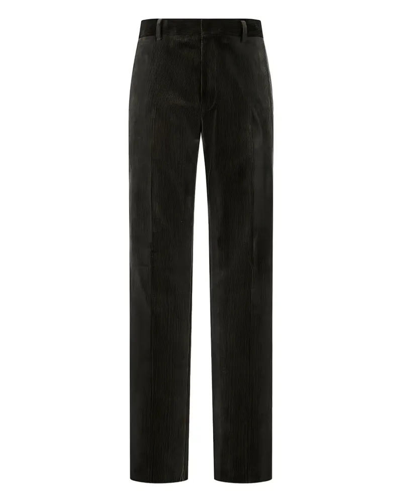 ManOnTheBoon Hose aus Cord - Grün Grün