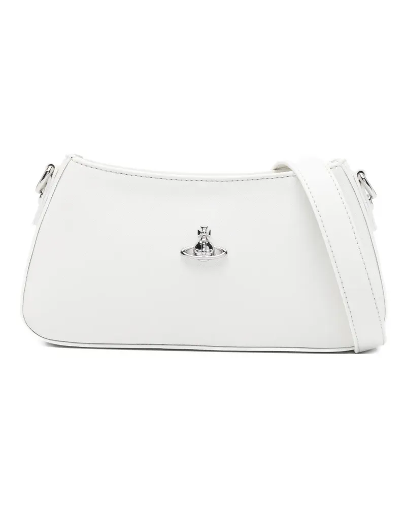 Vivienne Westwood Tasha Schultertasche - Weiß Weiß