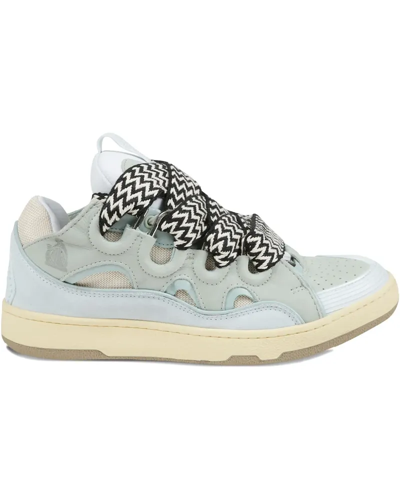 Lanvin Perforierte Sneakers - Blau Blau