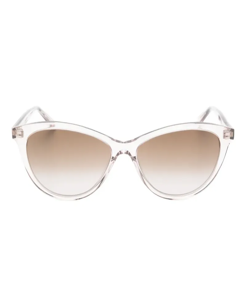 Saint Laurent SL456 cat-eye sunglasses - Nude Nude