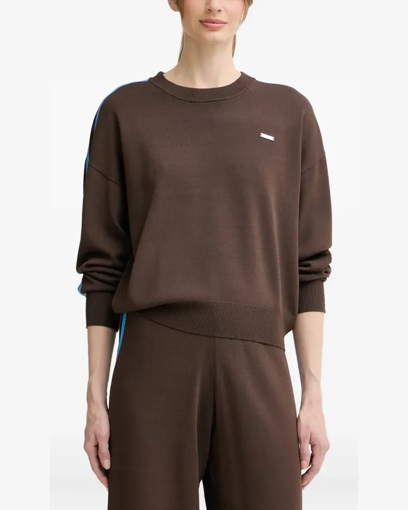 P.E. NATION Retreat sweater - Braun Braun