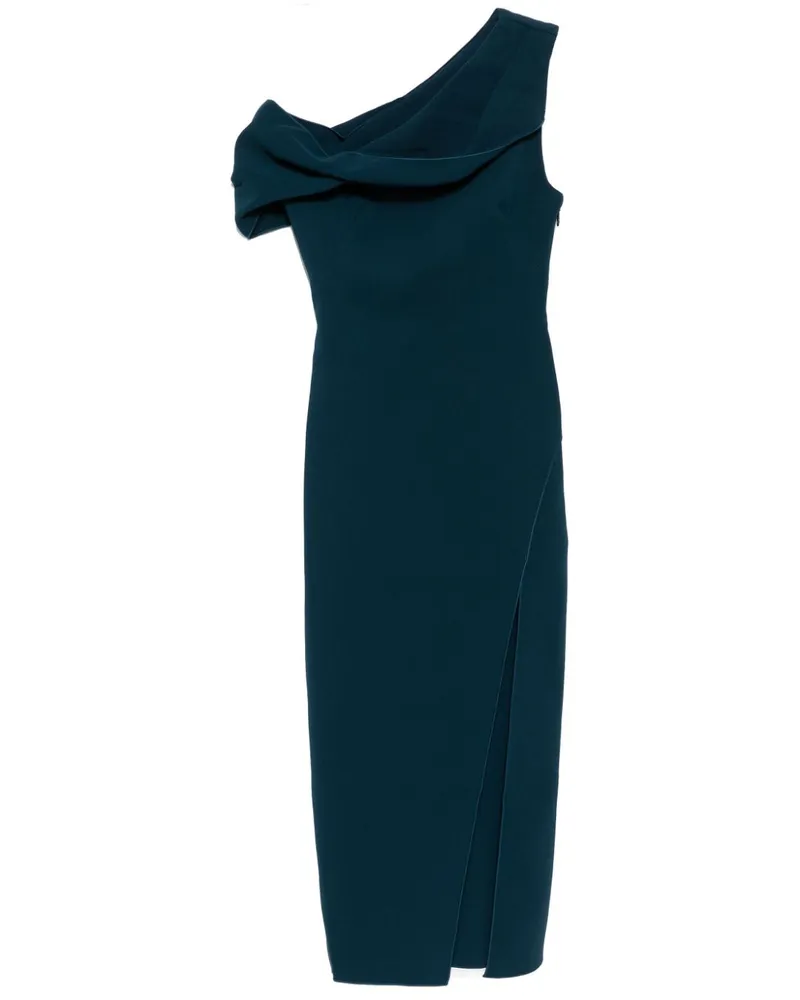 Acler Ashford Kleid - Blau Blau