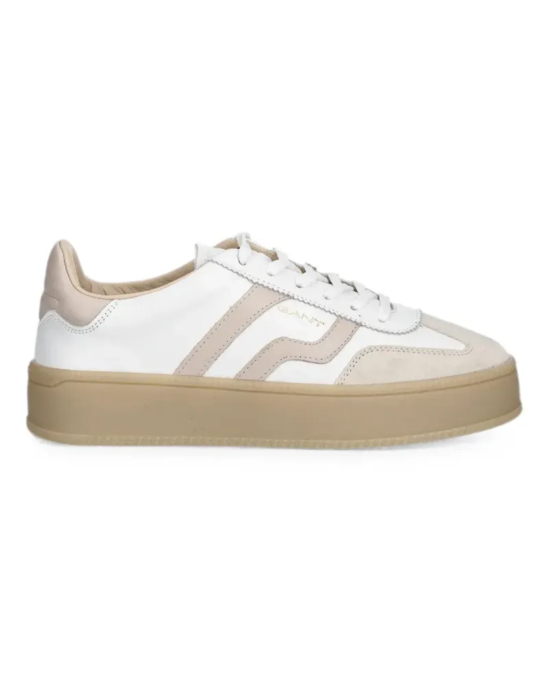Gant lace-up sneakers - Weiß Weiß