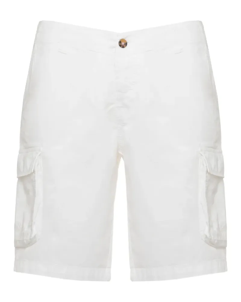 MC2 Saint Barth Freeport cargo shorts - Weiß Weiß