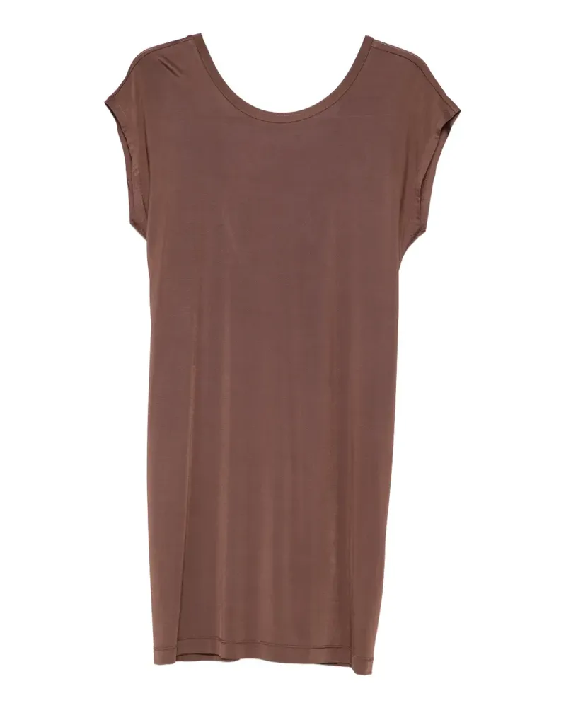 Liu Jo Rückenfreies Minikleid - Braun Braun