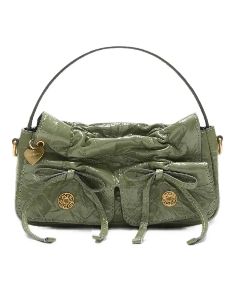 Acne Studios Micro Multipocket Tasche - Grün Grün
