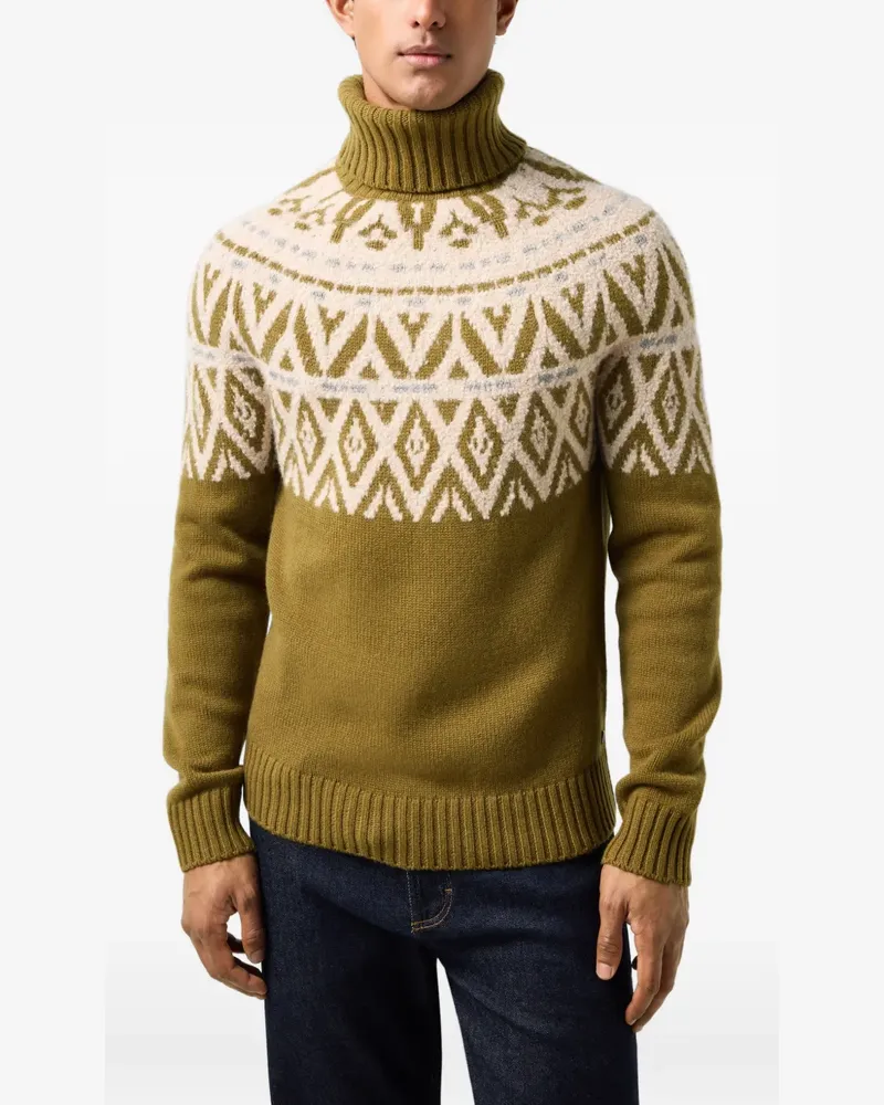 Bogner Roxter Kaschmirpullover - Grün Grün