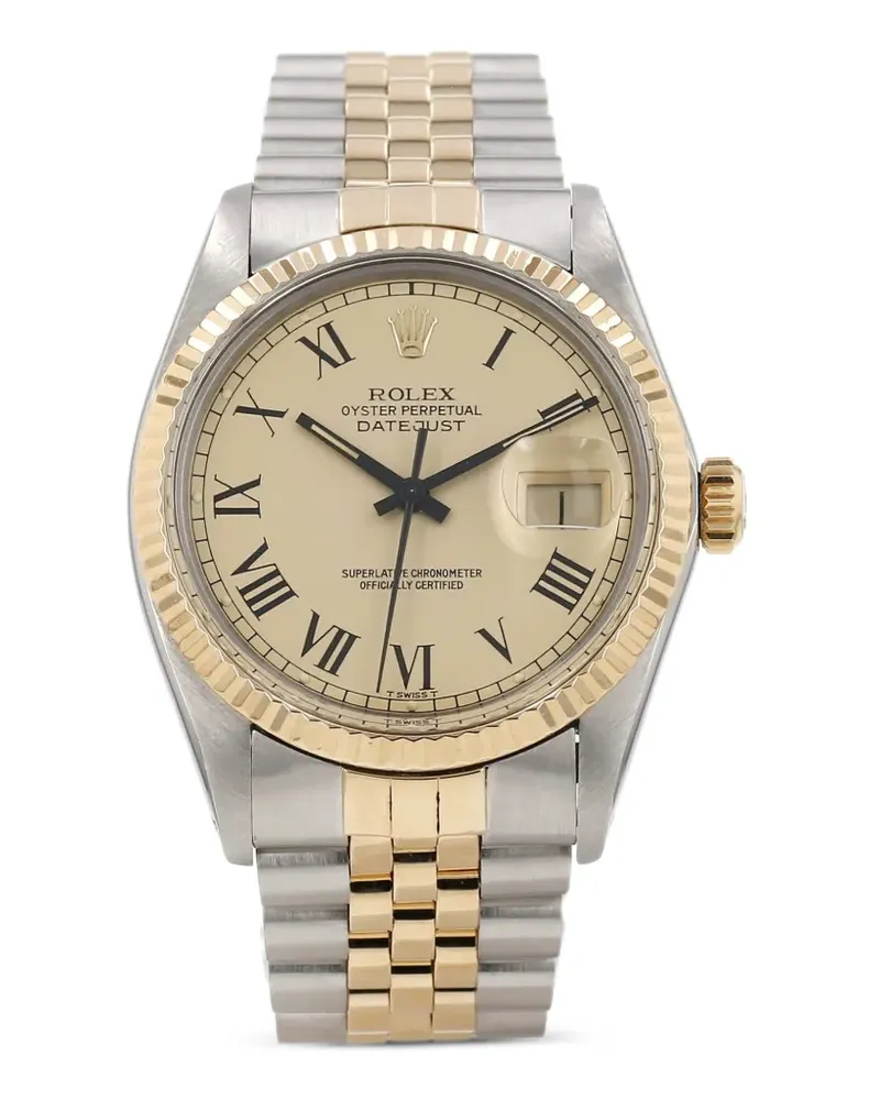Rolex 1985 Datejust 36mm watch - Gold Gold