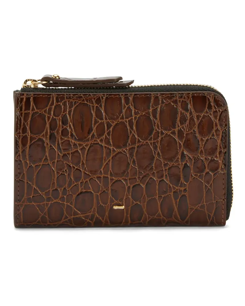Giuseppe Zanotti Aurelio 2.0 Portemonnaie - Braun Braun