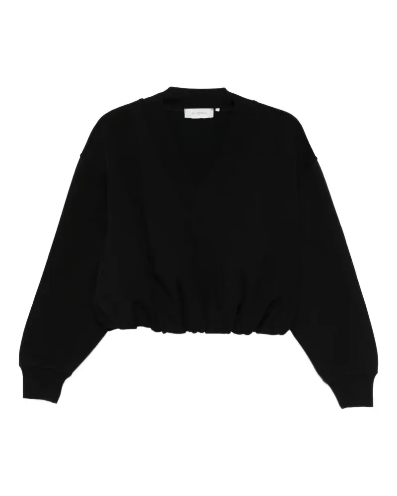 SPORTMAX Pullover mit V-Ausschnitt - Schwarz Schwarz