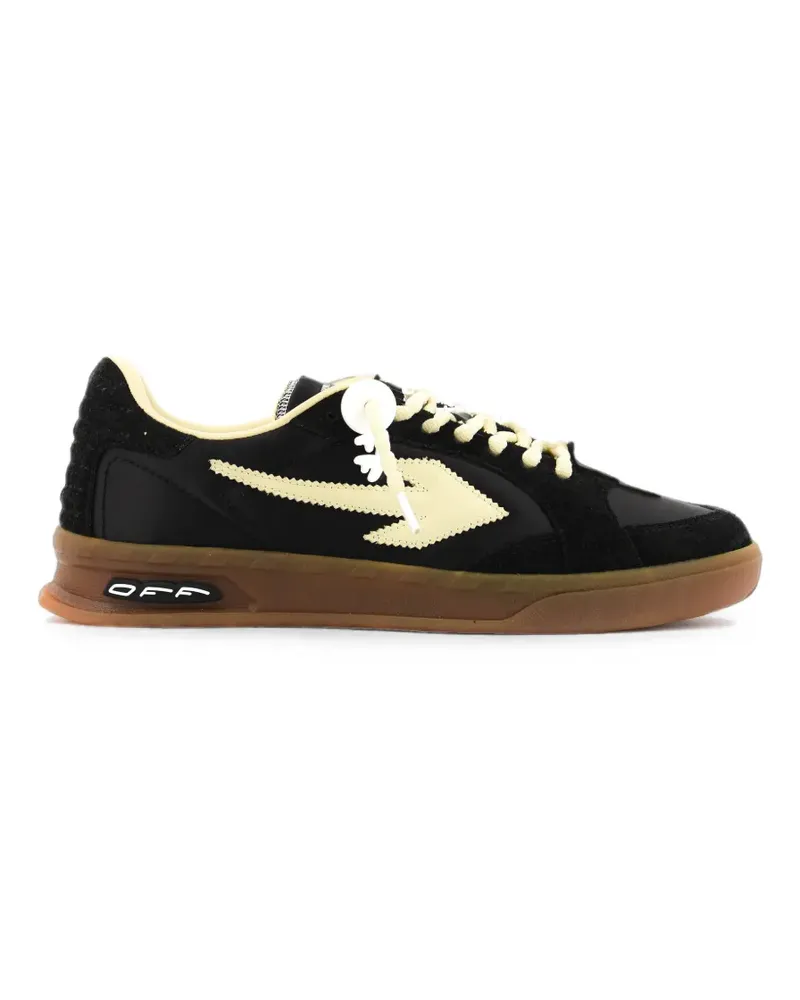 OFF-WHITE End of Play Sneakers - Schwarz Schwarz