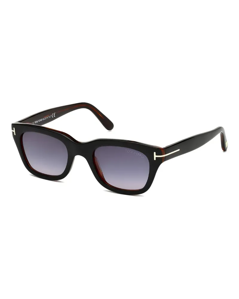 Tom Ford Snowdon sunglasses - Schwarz Schwarz
