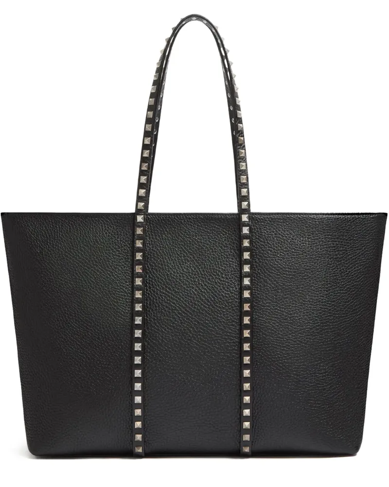 Valentino Garavani Rockstud Shopper - Schwarz Schwarz