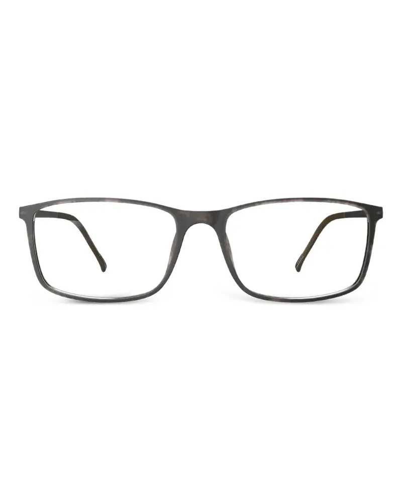 Silhouette SPX Illusion rectangle-Illusion rectangle-frame glasses - Grau Grau