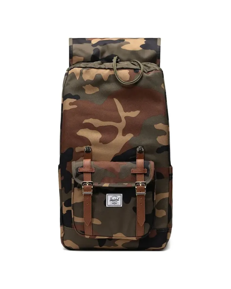 Herschel Supply Co. Rucksack mit Camouflagemuster - Grün Grün