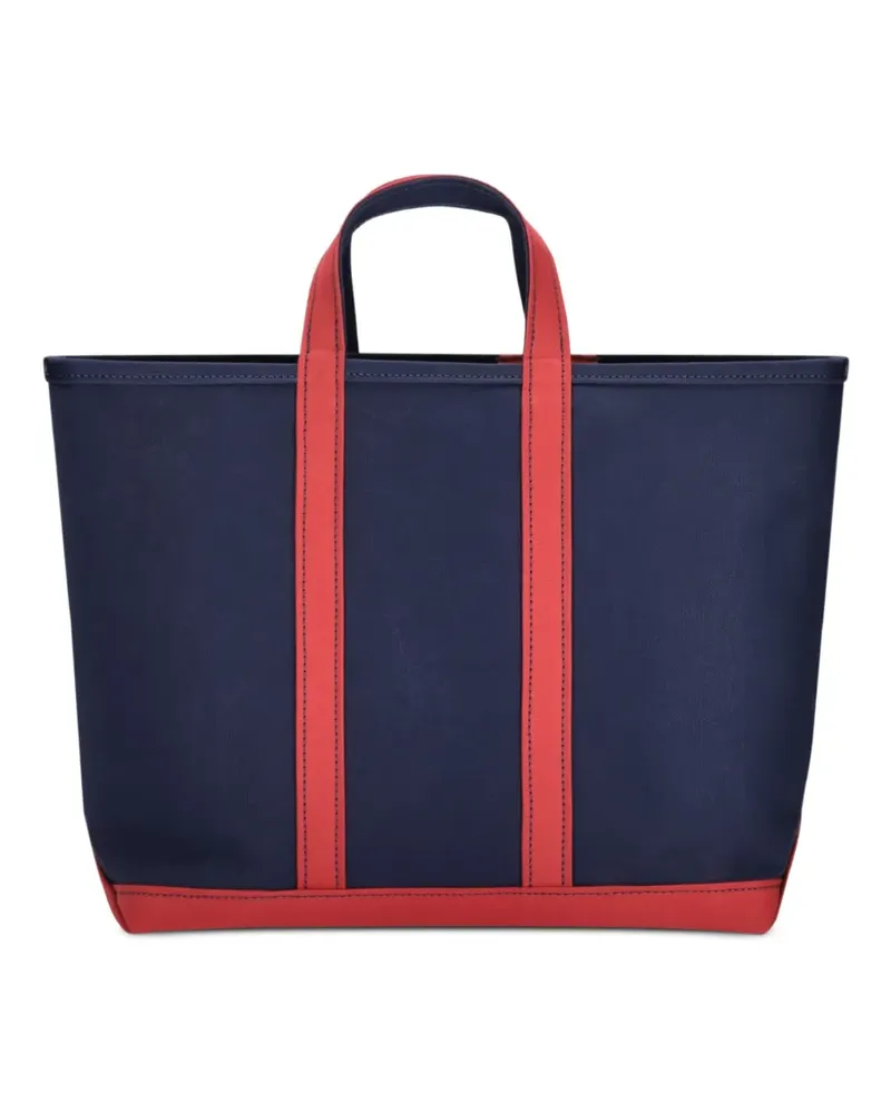 Fortela Doctorbag Tote Bag aus Canvas - Blau Blau