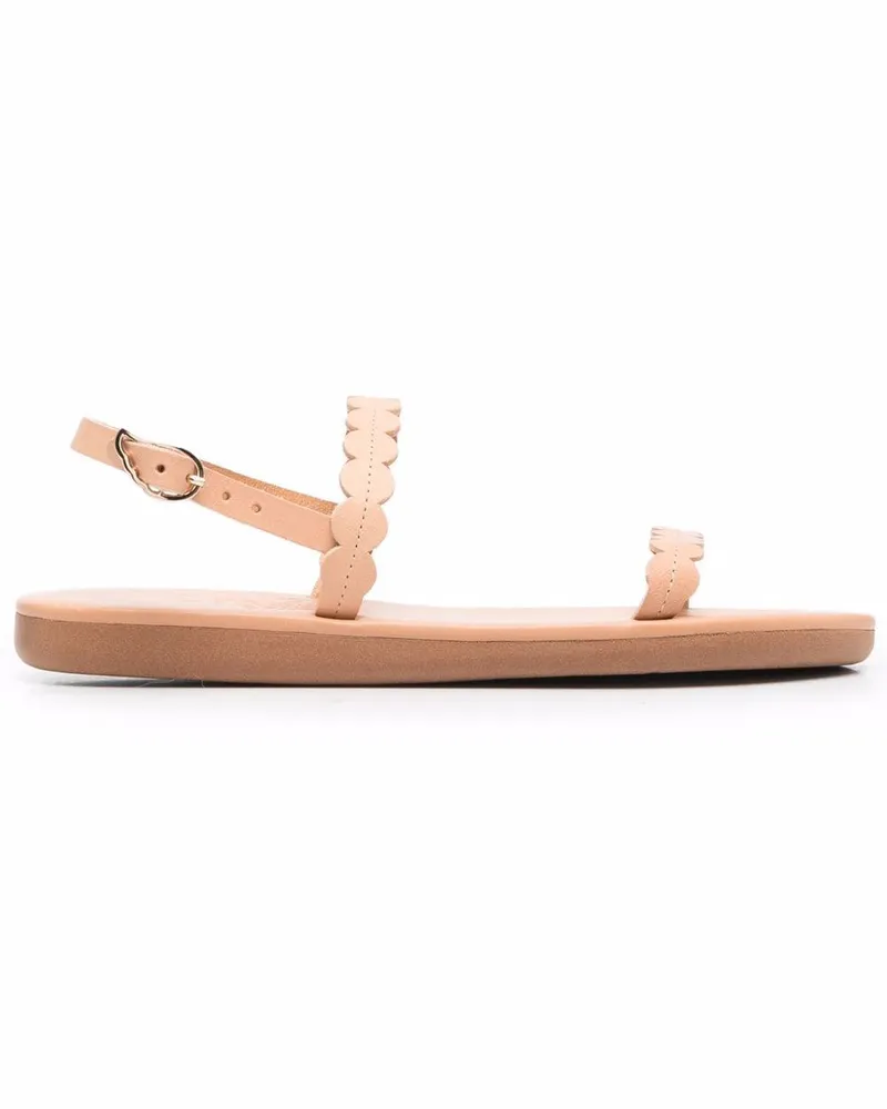 Ancient Greek Sandals Slingback-Sandalen - Nude Nude
