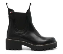 Klassische Chelsea-Boots - Schwarz