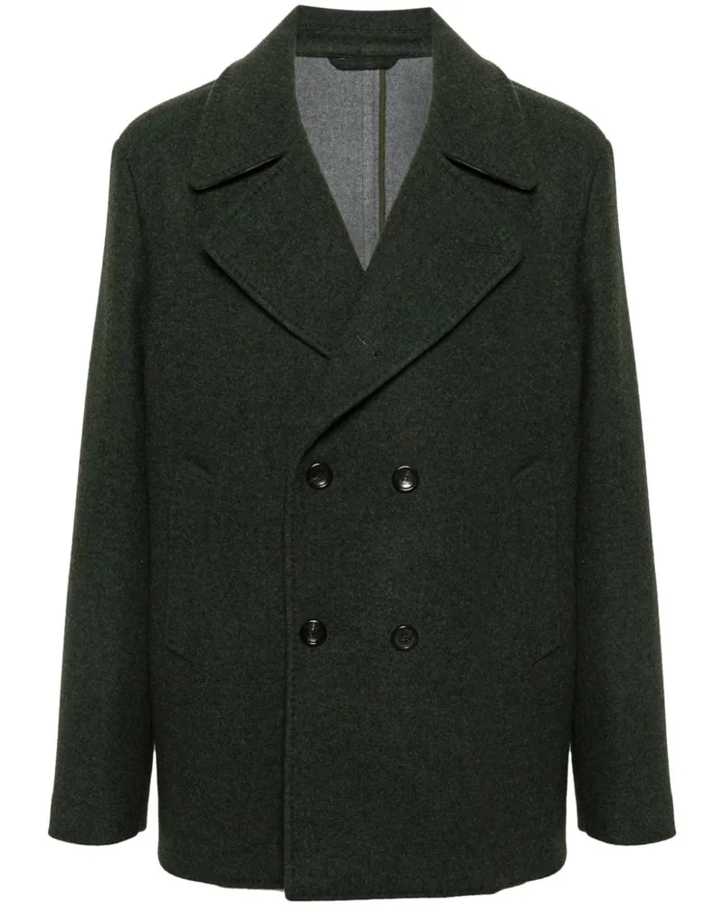 Etro Klassische Cabanjacke - Grün Grün