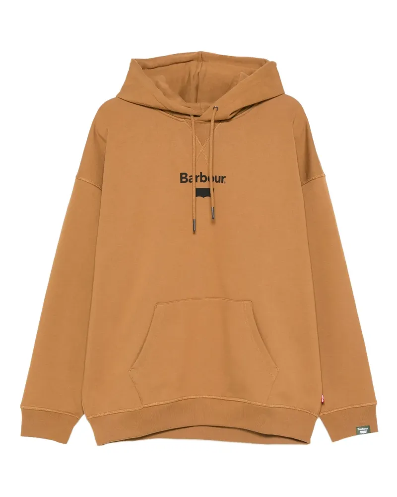 Barbour x Levi's Pullover mit grafischem Print - Braun Braun