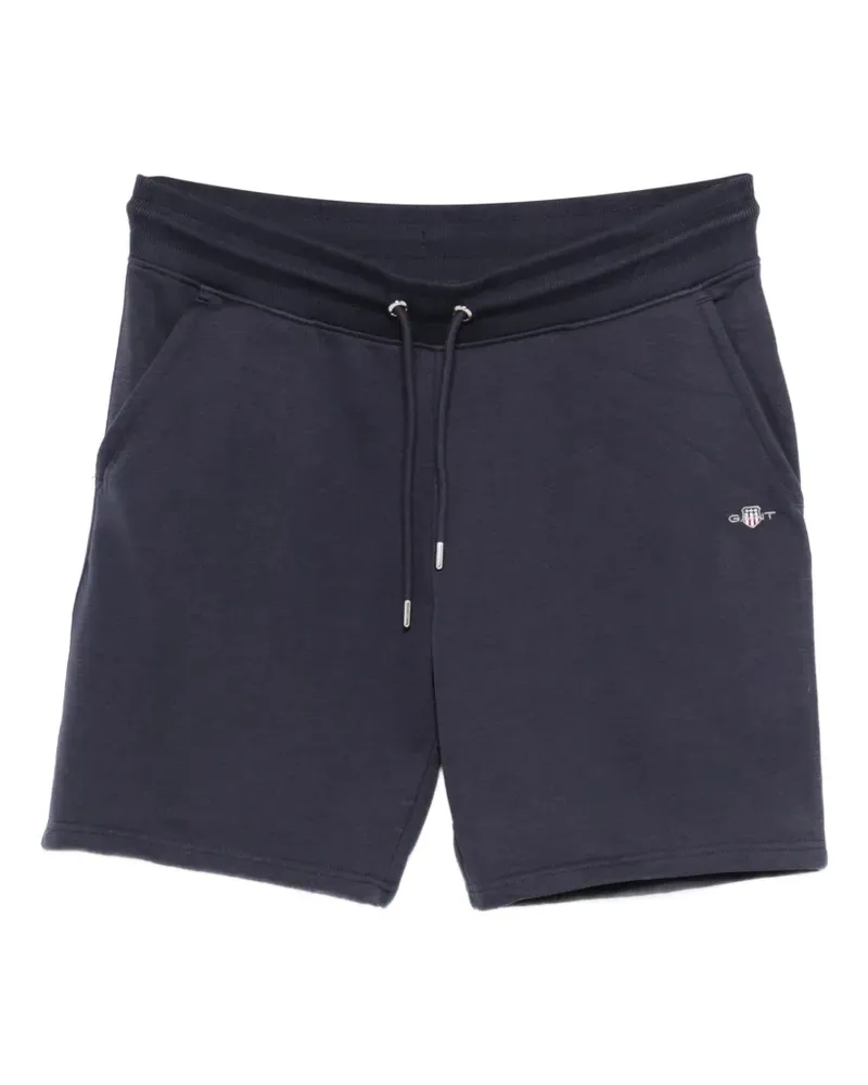 Gant Joggingshorts mit Kordelzug - Blau Blau