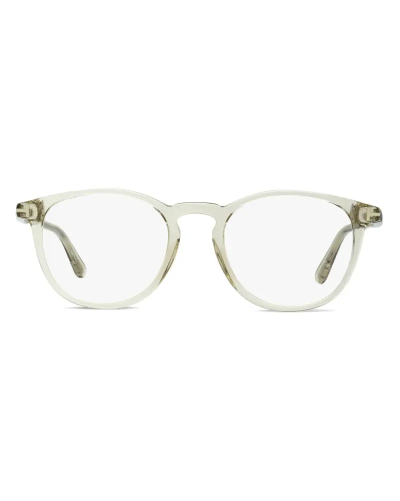 Tom Ford Optische Brille mit rundem Gestell - Nude Nude