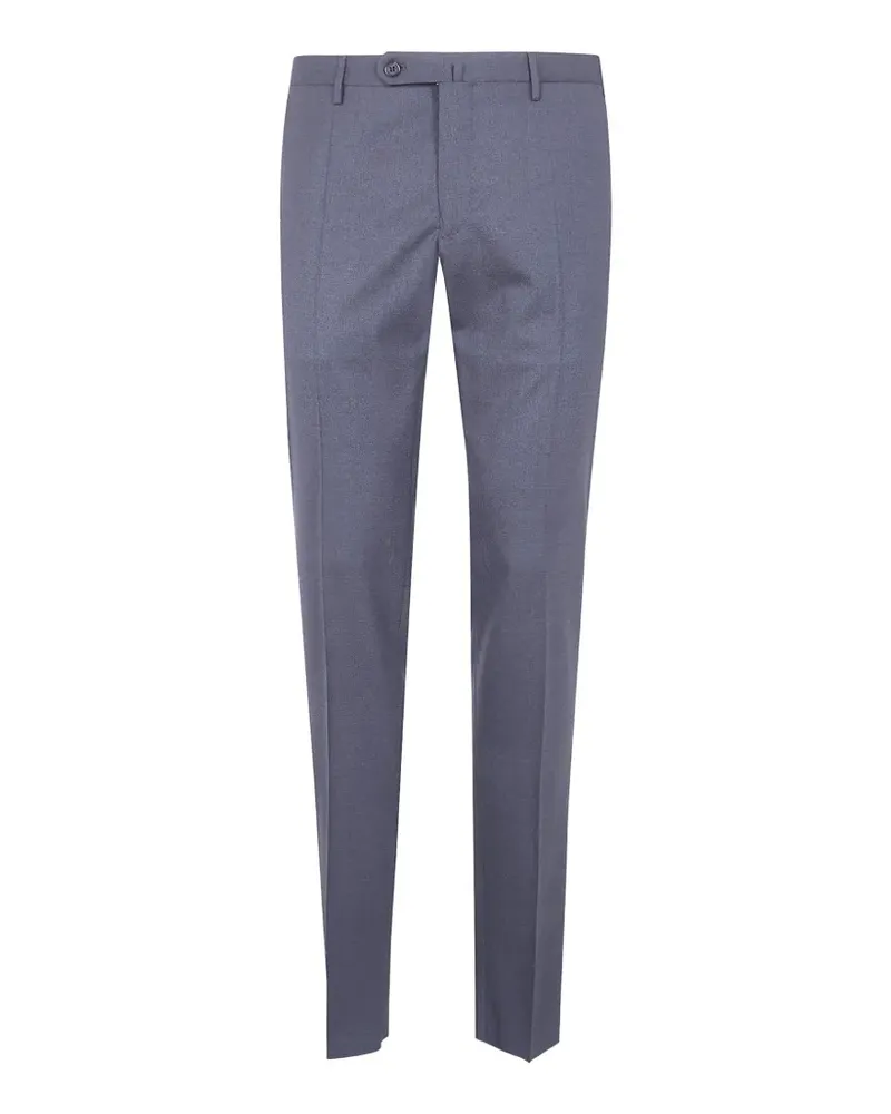 Incotex Schmale Hose - Blau Blau
