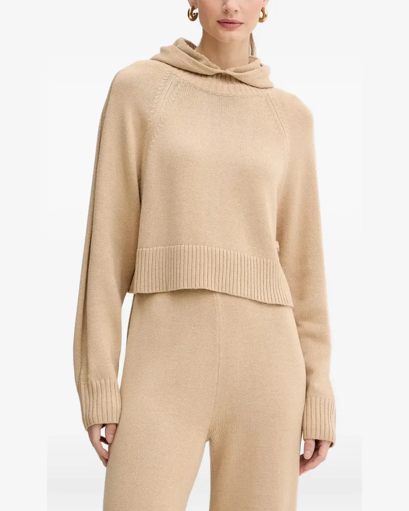 Armani Exchange Klassischer Hoodie - Nude Nude