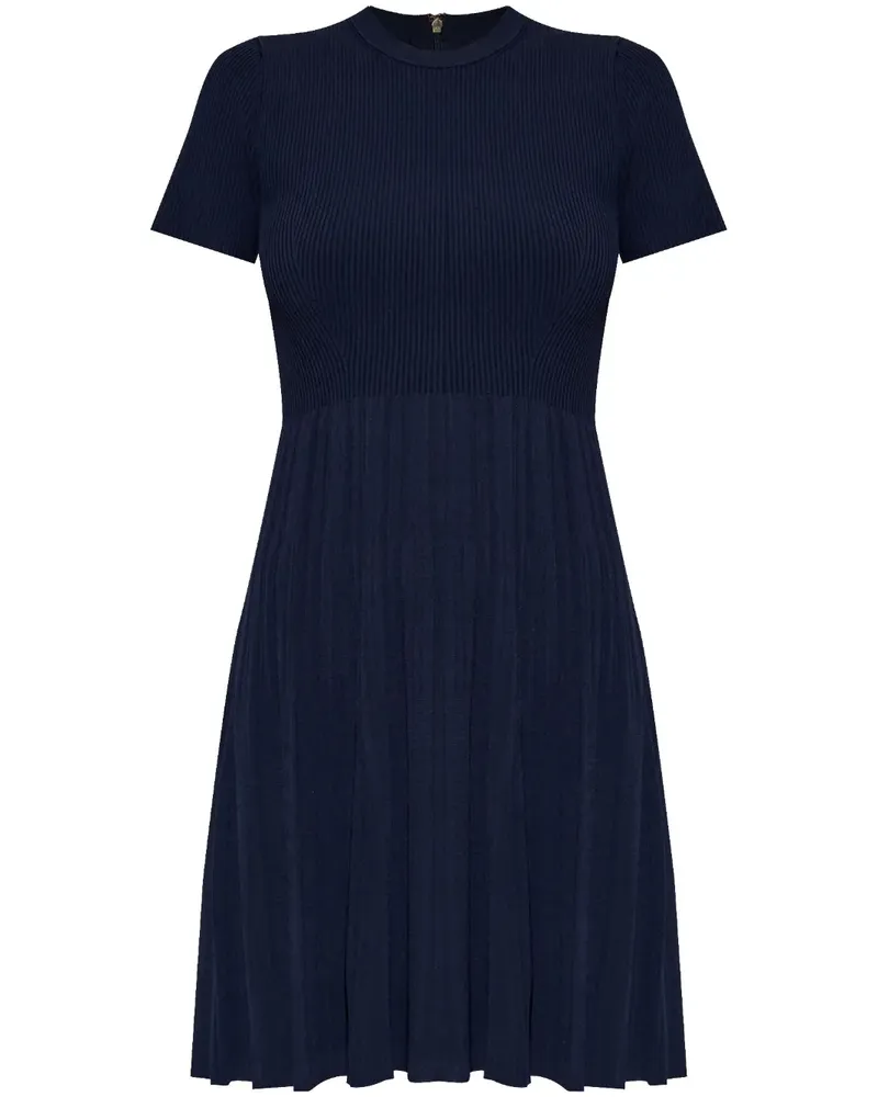 Michael Kors Geripptes Minikleid - Blau Blau
