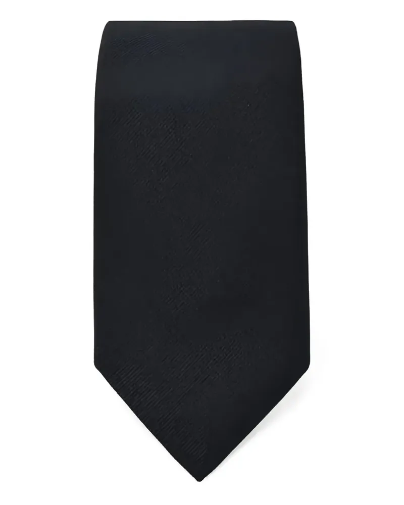 HUGO BOSS Seidenkrawatte mit Jacquardmuster - Blau Blau