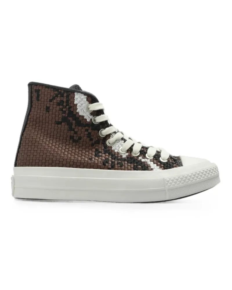Converse Chuck Taylor All Star First String high-top sneakers - Braun Braun