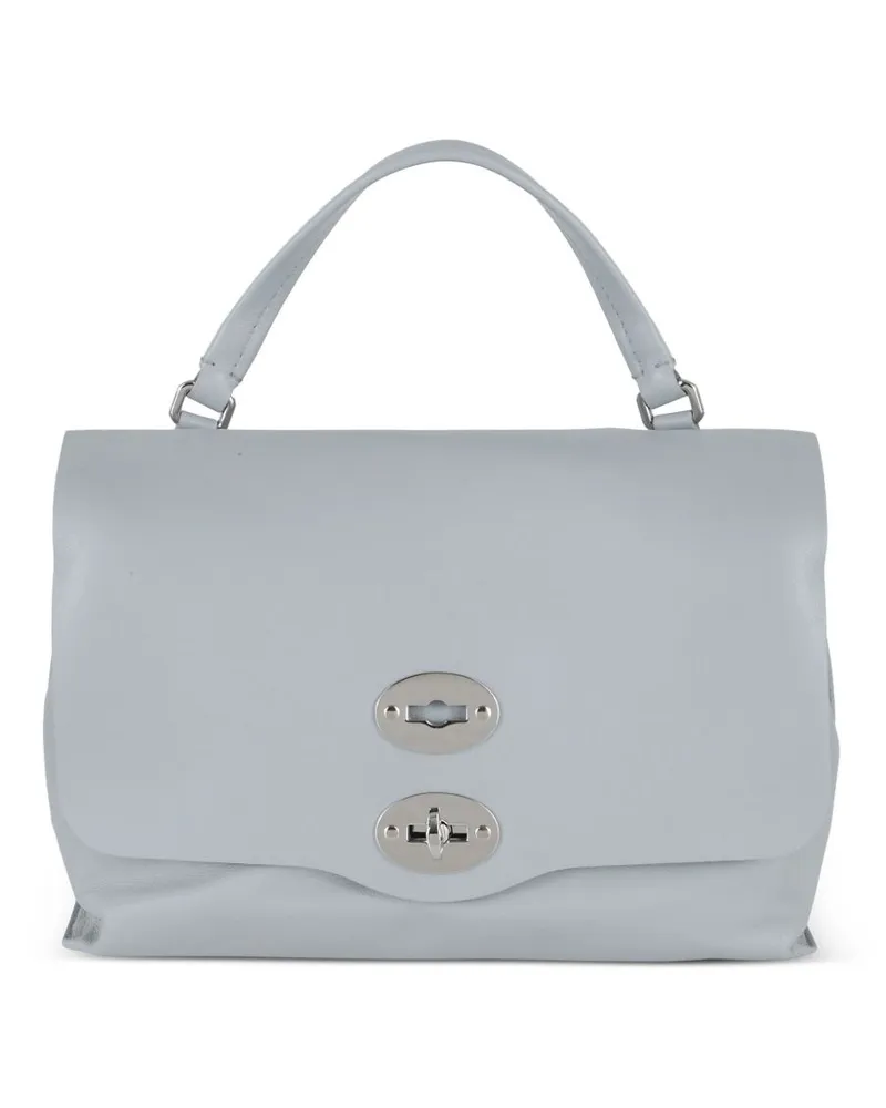 Zanellato Postina Schultertasche - Blau Blau