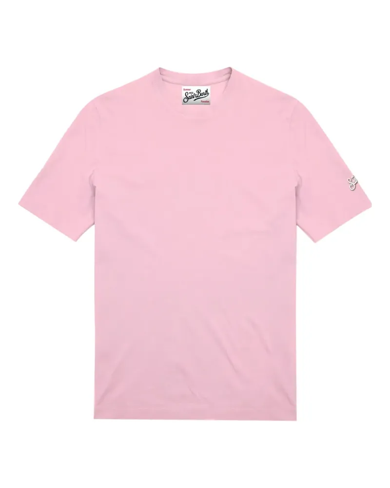 MC2 Saint Barth Klassisches T-Shirt - Rosa Rosa