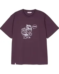 Charles Jeffrey Loverboy 90s T-Shirt Violett